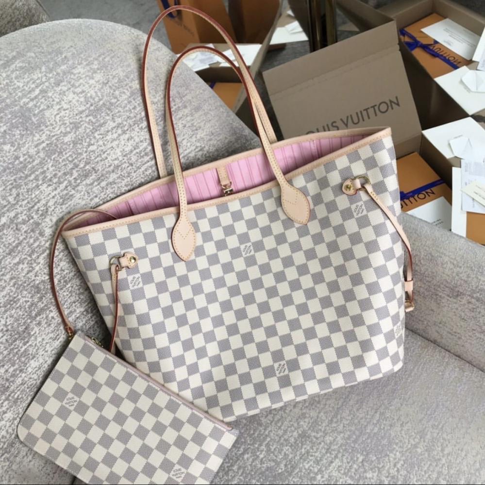 LV Neverfull dámská velká kabelka tote bag