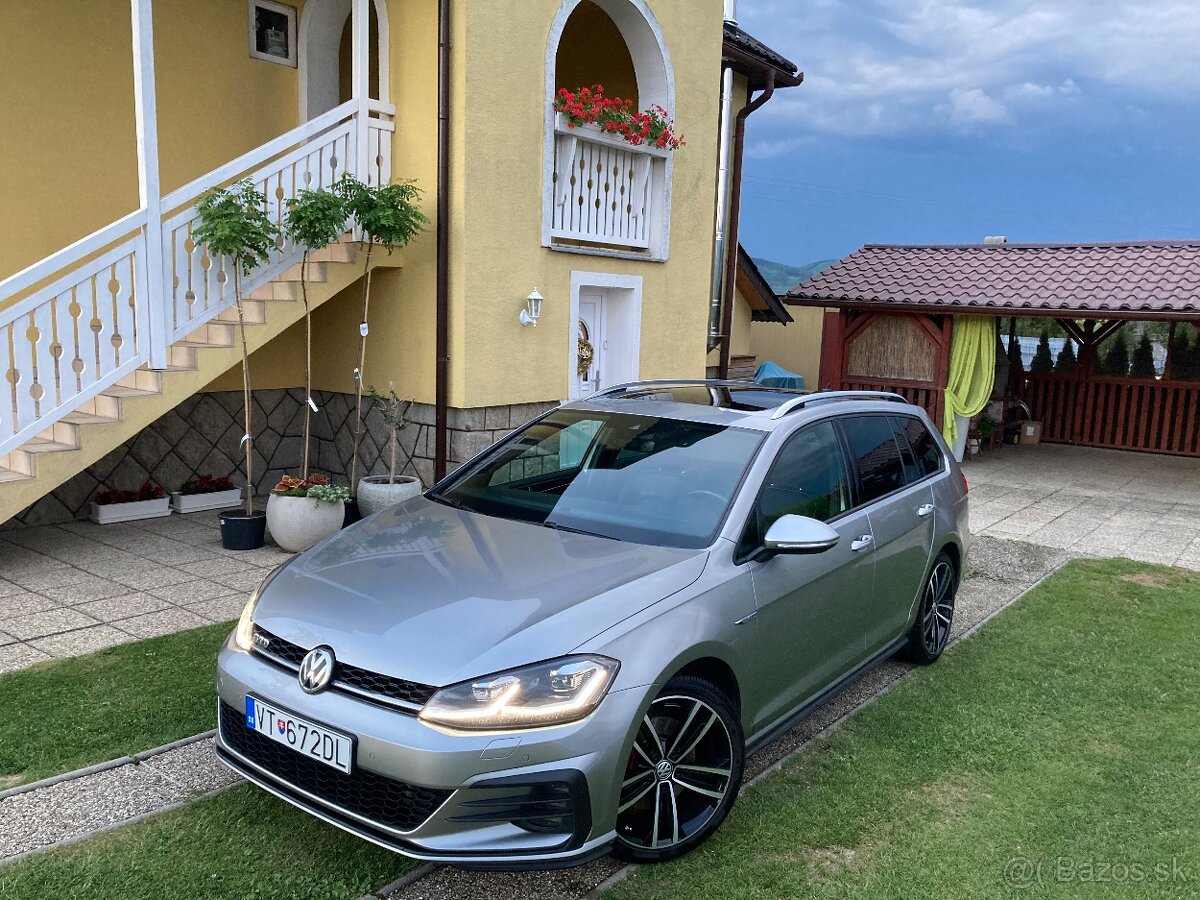 Golf variant GTD