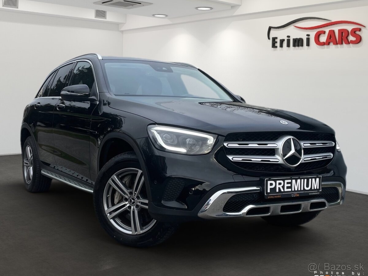 Mercedes-Benz GLC SUV 300De 4MATIC Plug-IN Hybrid MULTIBEAM