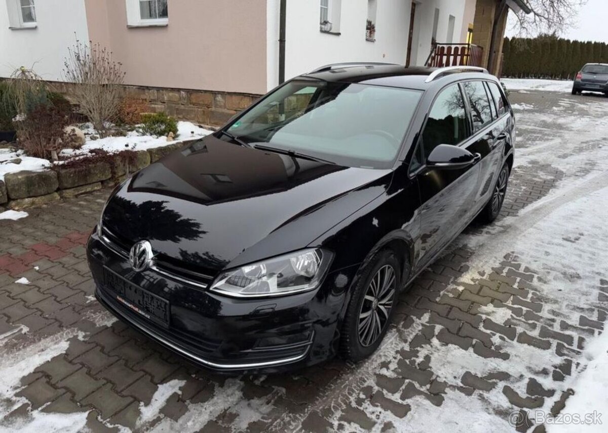 Volkswagen Golf 1,6TDi ALLSTAR pravidel.servis nafta manuál