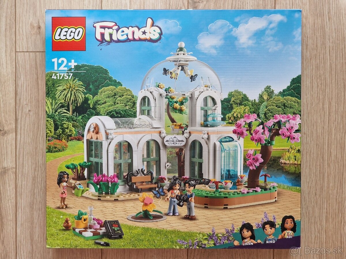 Lego Friends 41757 Botanická záhrada