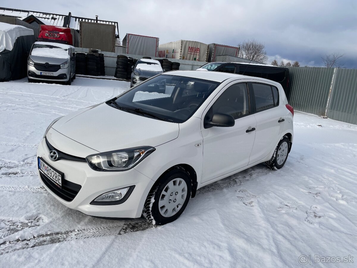 Hyundai i20 LPG