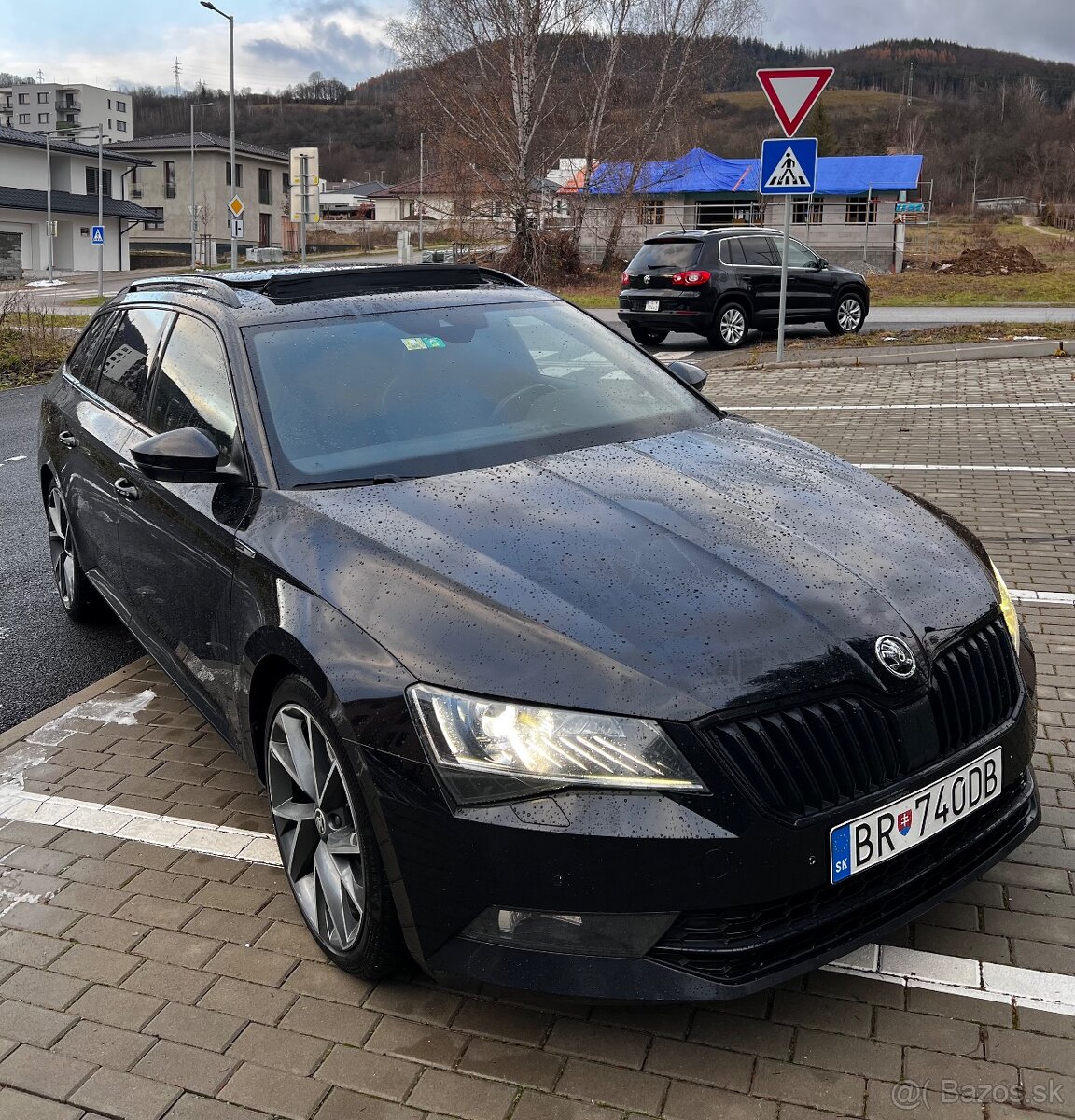 Škoda Superb 3 sportline 2.0TDI 140kw 4x4dsg