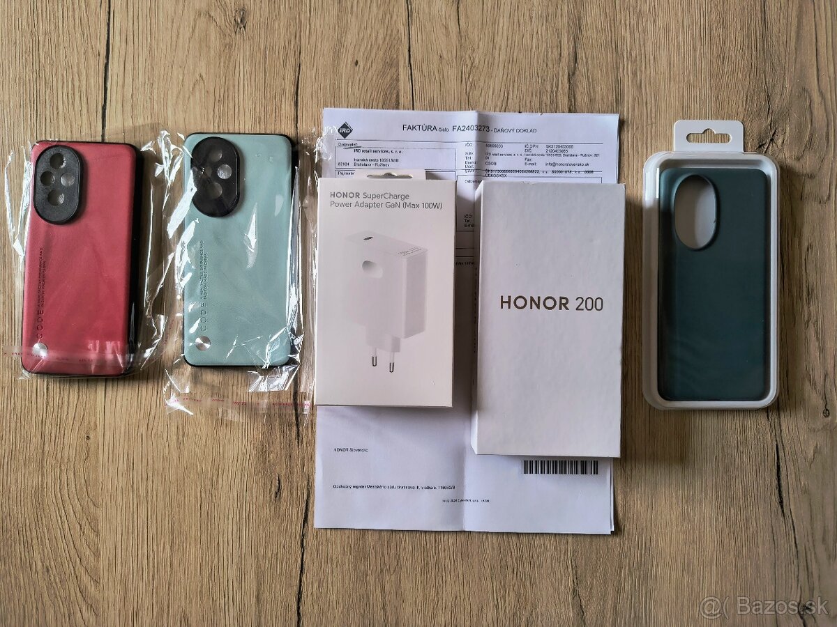 Honor 200 emerald green 8/256GB