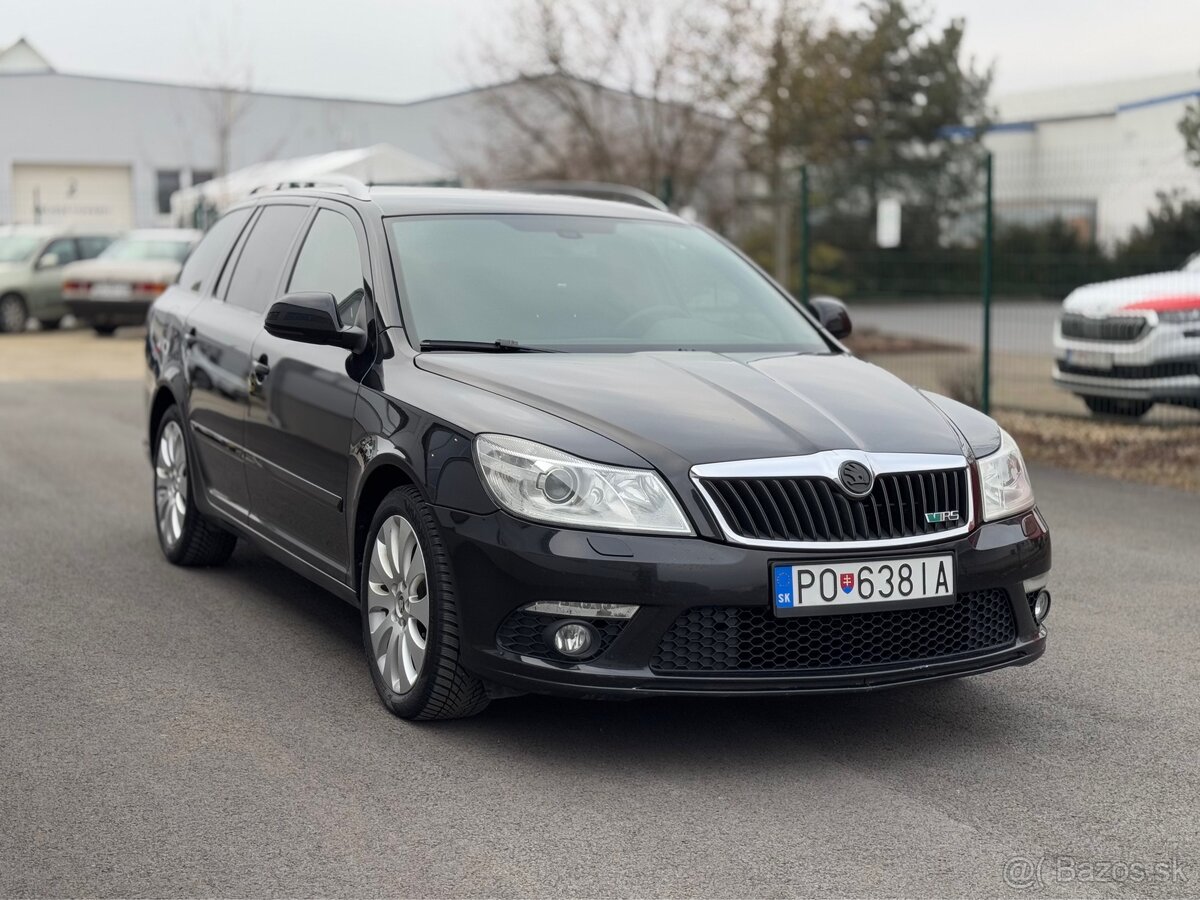 Skoda Octavia RS 2.0 TDI