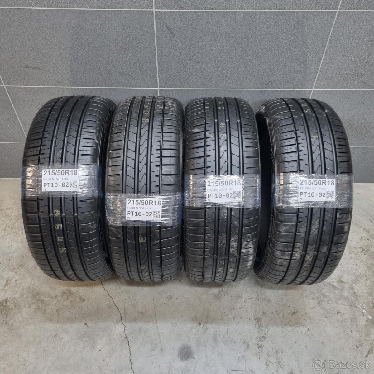 Letné pneumatiky 215/50 R18 FALKEN DOT4118