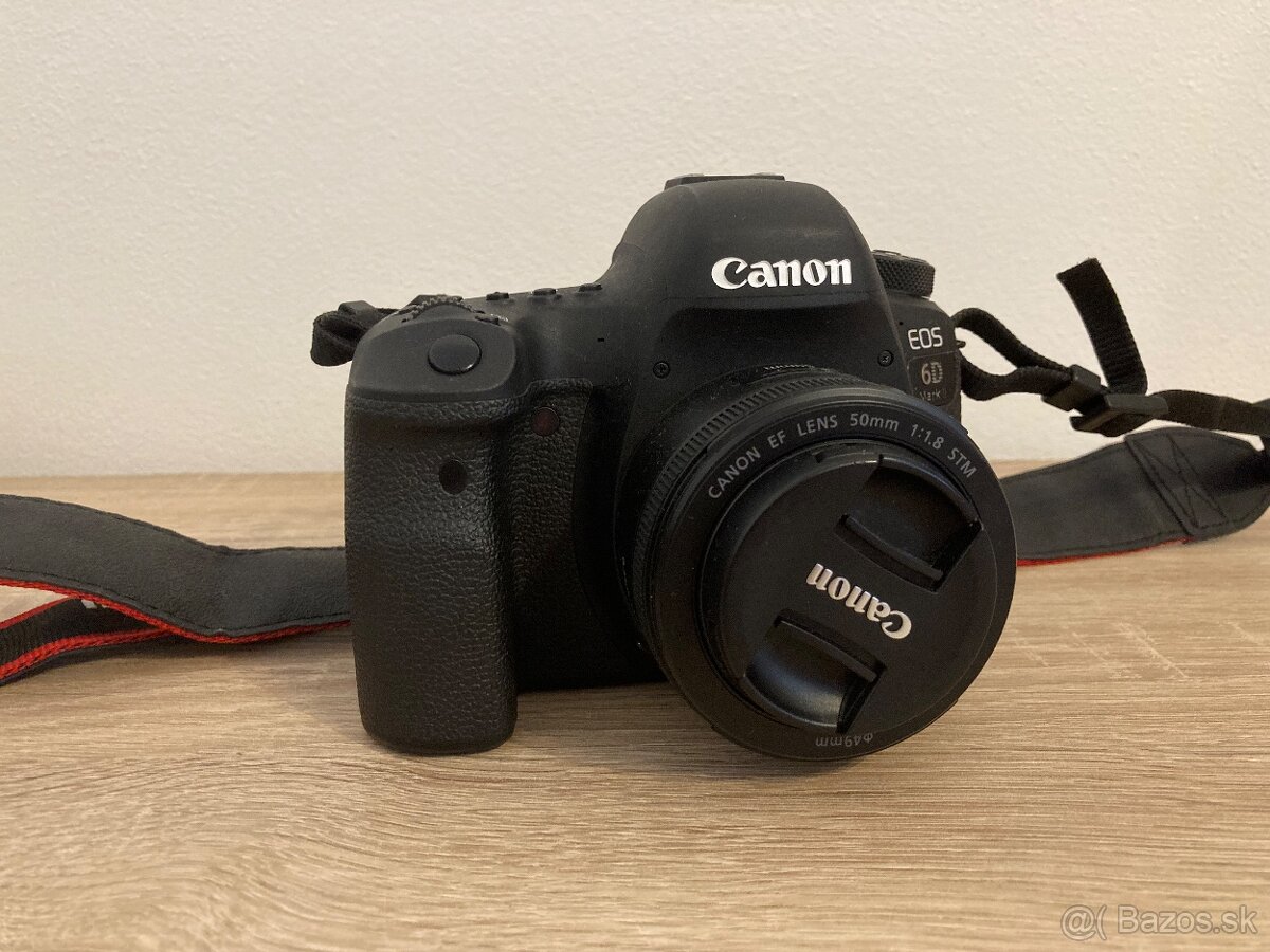 Canon eos 6D mark ii