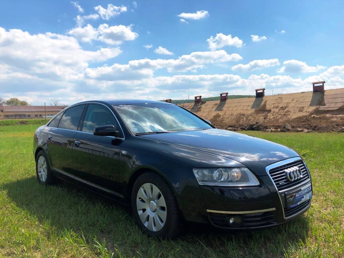 Audi a6 c6 3.0tdi 165kw