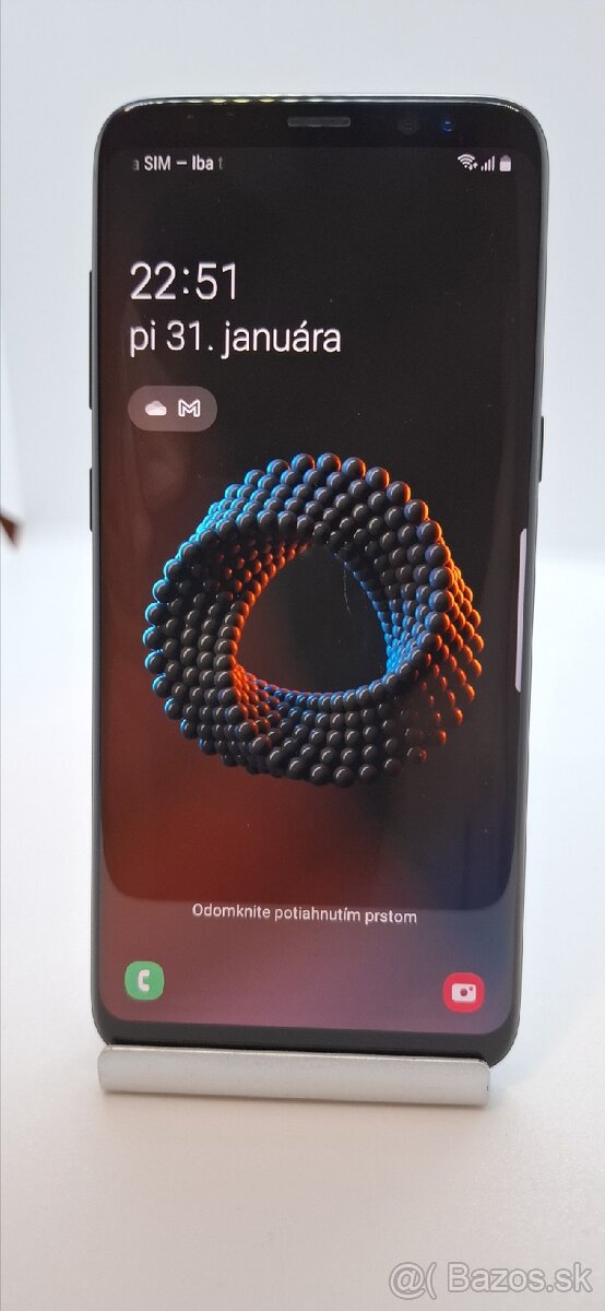 Predám telefón Samsung S9 dual SIM plne funkcny