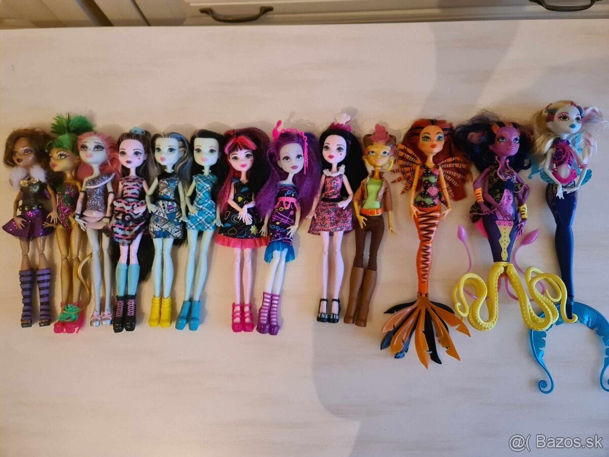 monster high babika babiky monsterky