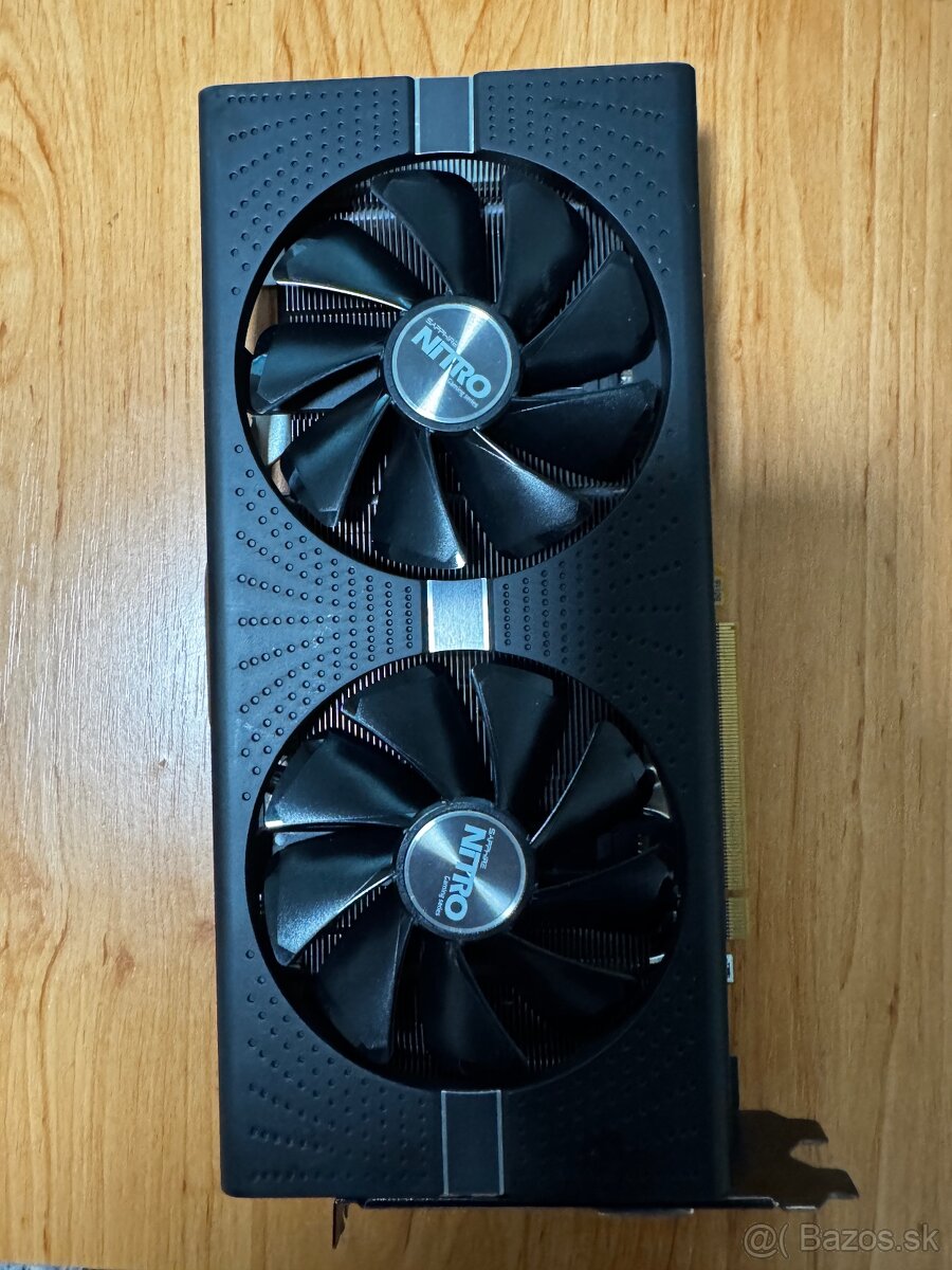 Sapphire Nitro+ Rx580 8gb