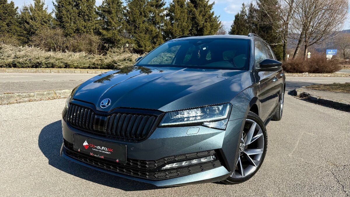 Škoda Superb Combi 2.0 TDI DSG 200k SPORTLINE 4X4