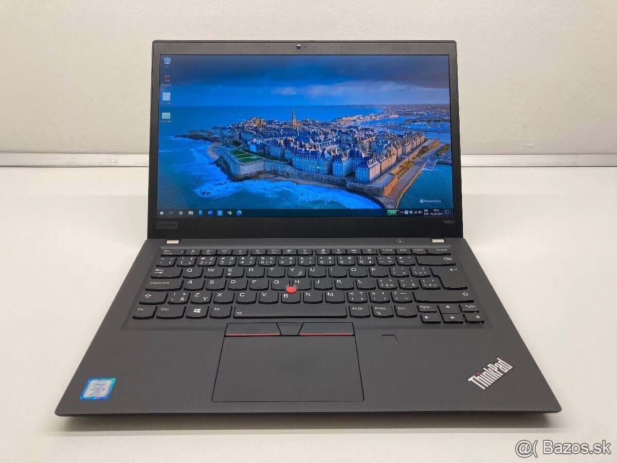 Lenovo ThinkPad T490s 14" i5-8265U/16GB/256GB/FHD/IPS/ZAR12