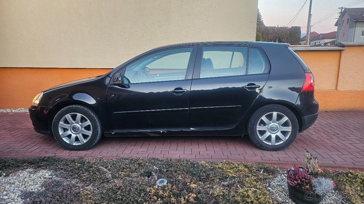 VW Golf V 1.9tdi 77kw 2006