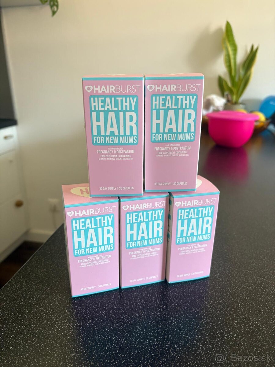 Hairburst - Tehotenské vitamíny na rast vlasov