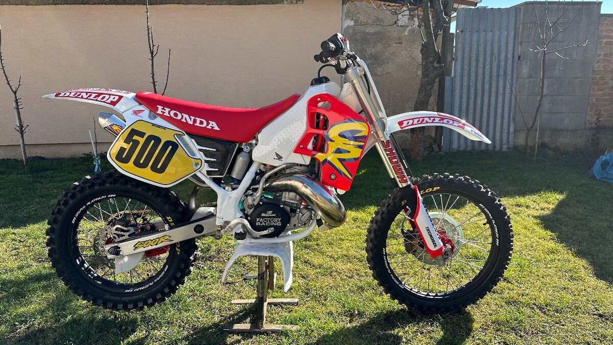 Predám Honda CR 500