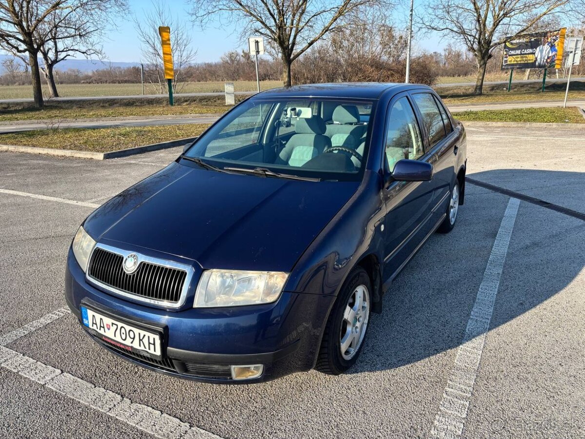 Škoda Fabia 1 1.9 SDI