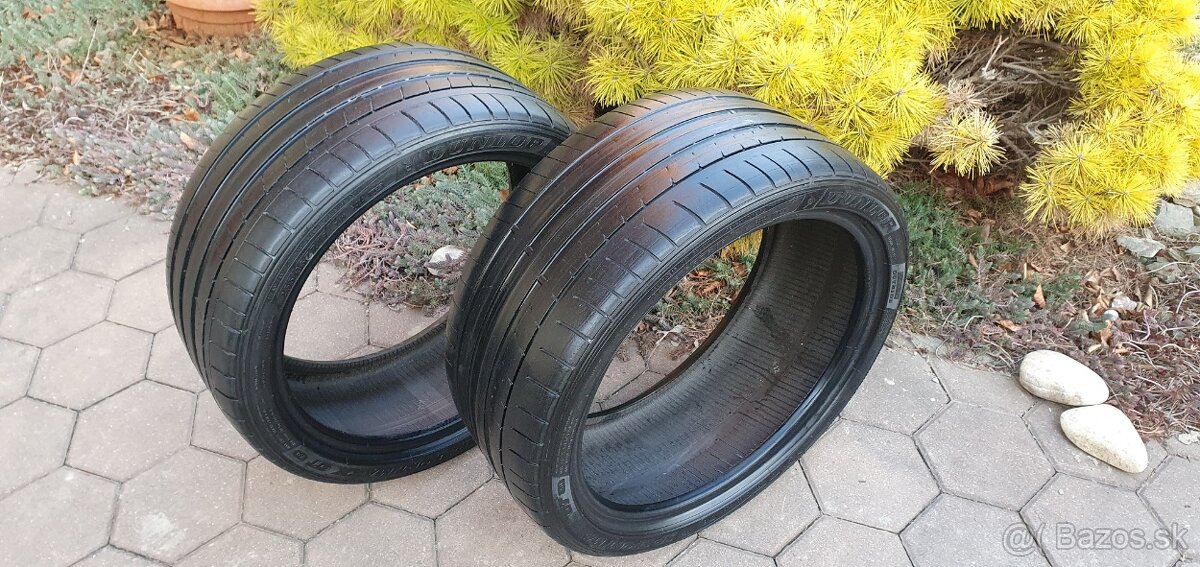 DUNLOP SP SPORT MAXX , LETNE, 255/35 R19, 96Y