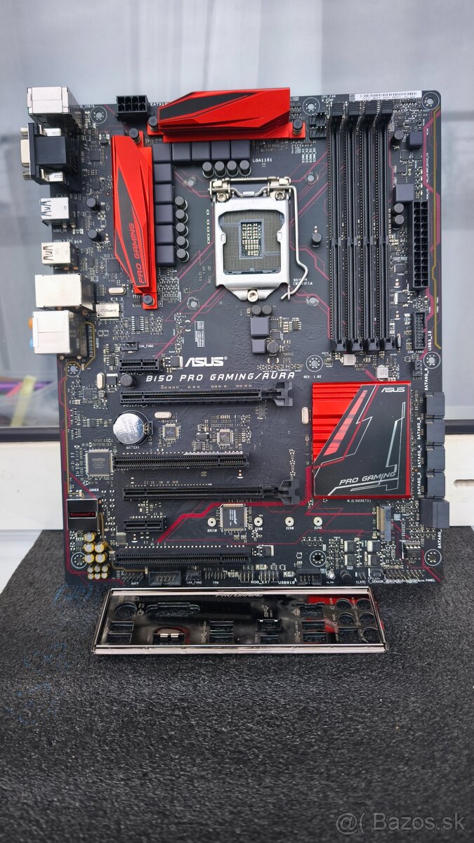 ASUS B150 PRO GAMING/AURA (Socket 1151)