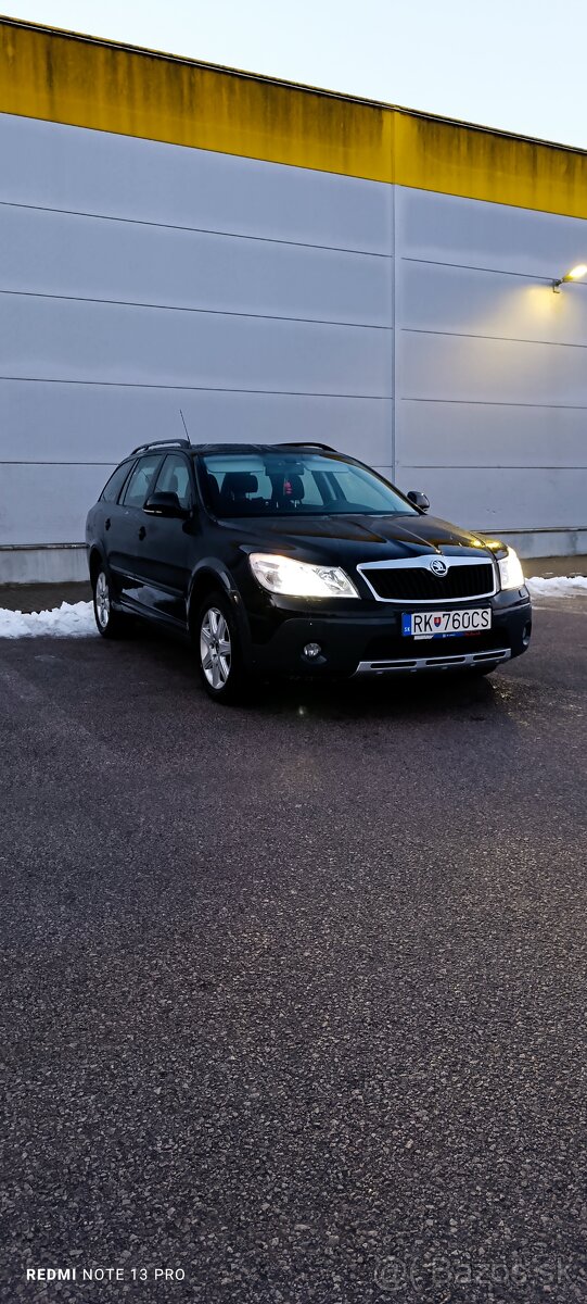 Skoda Octavia 2 scout 4x4