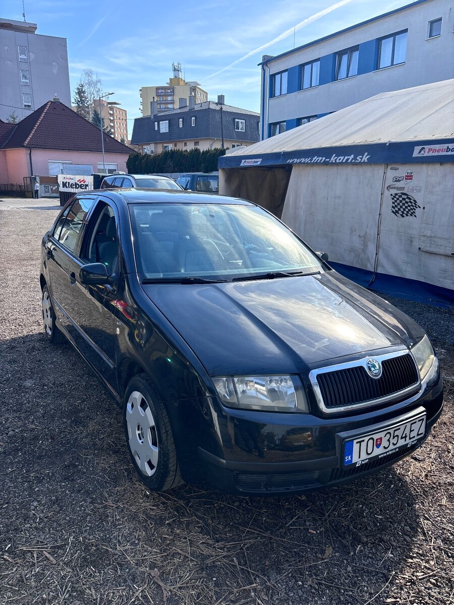 Škoda Fabia 1.4