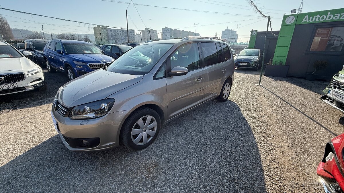 Volkswagen Touran 1.6 TDI Comfortline