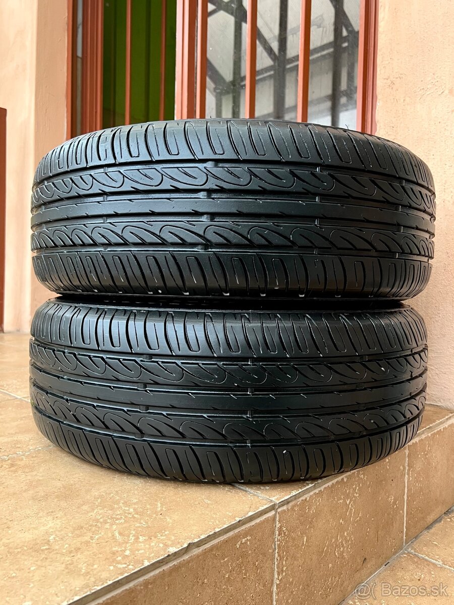 205/60 R16 letné pneu – 2 kusy