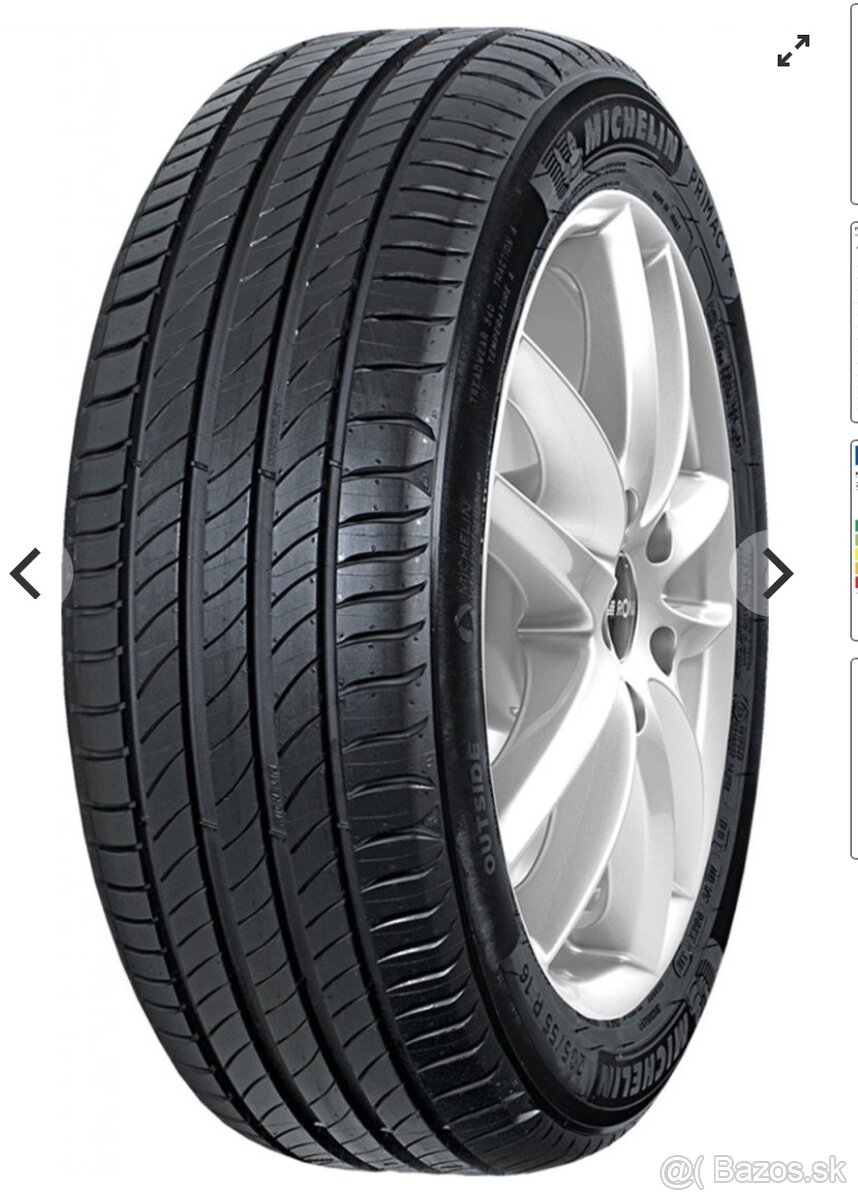 MICHELIN PRIMACY 4 S2 FSL 225/45 R17 91 W