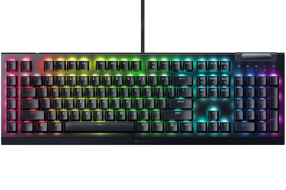 Razer BlackWidow V4X – Špičková herná klávesnica