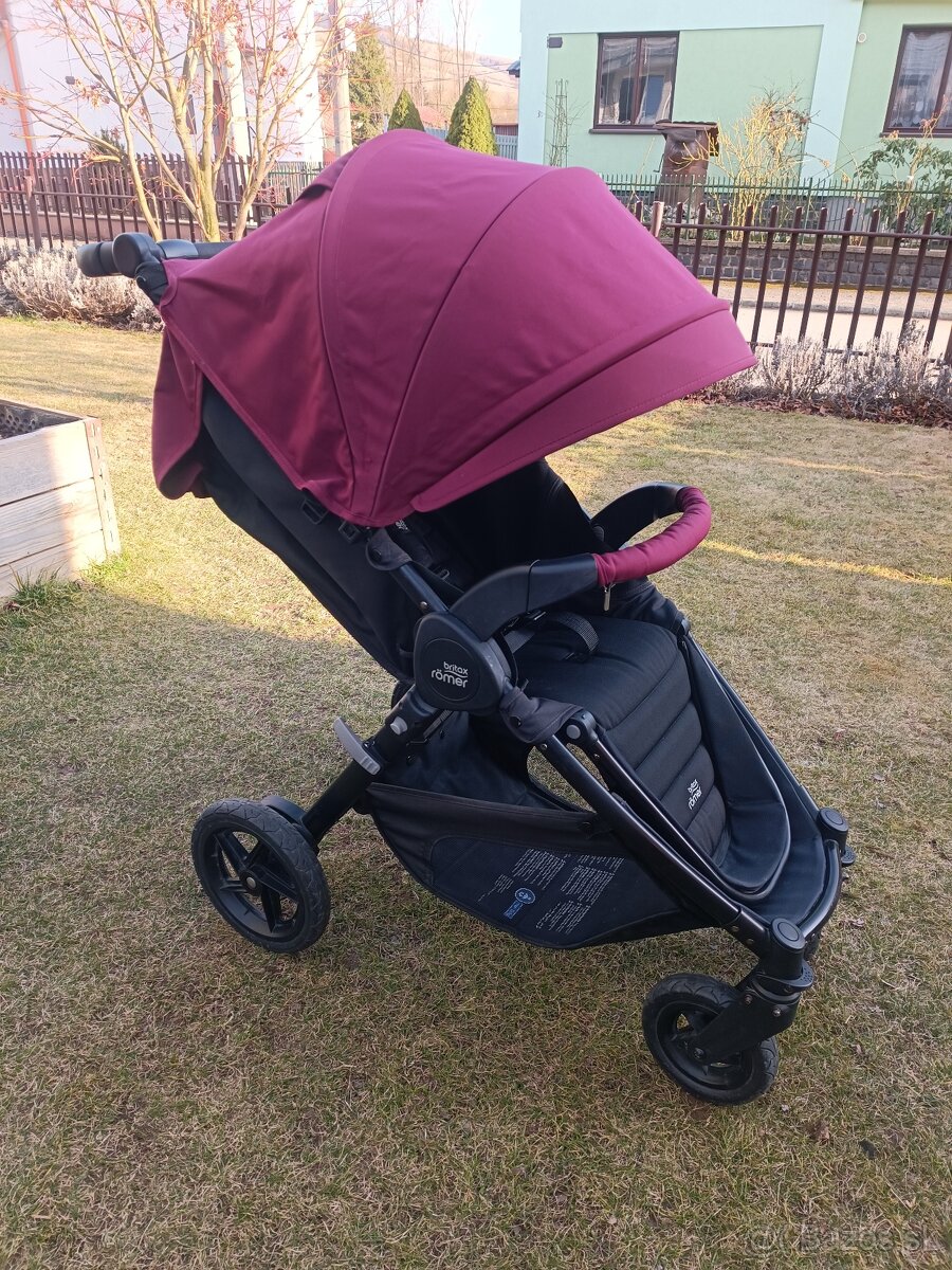 Britax rozmer b-motion 4 plus