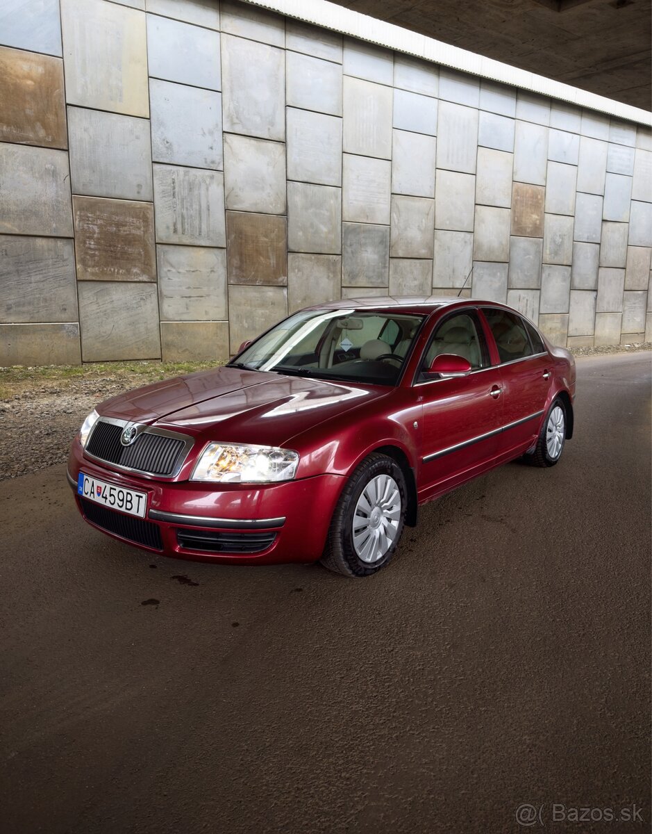 Škoda Superb 2.5tdi