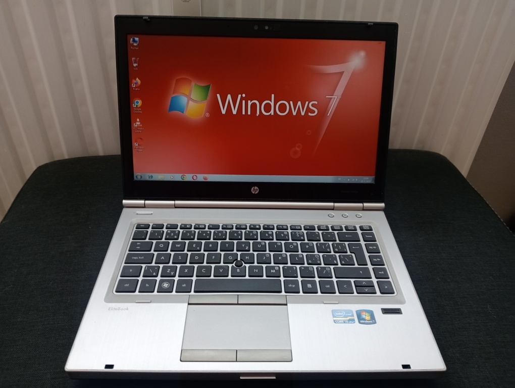 Hp elitebook 8460p ,Intel(R) Core™i5 , 8gb ram , 240gb