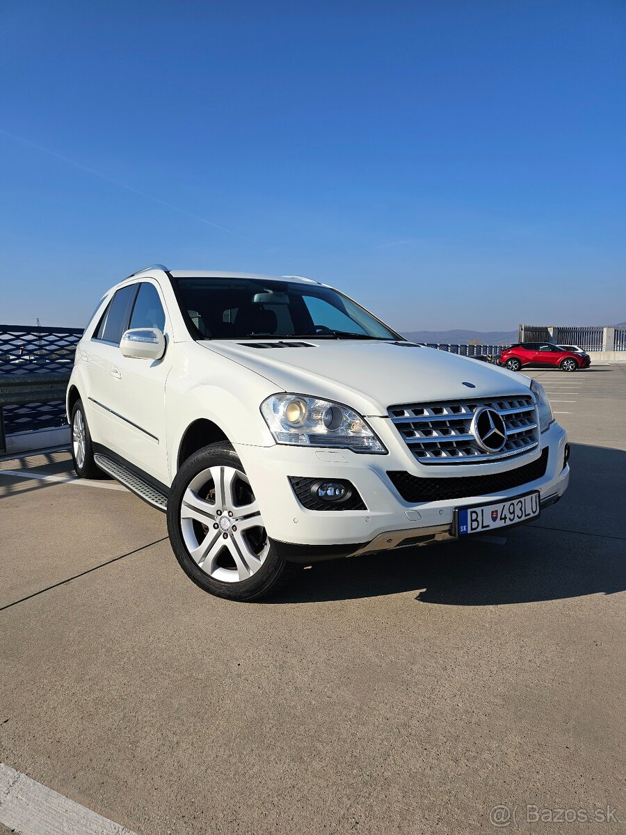 Mercedes M trieda 350 CDI BlueTEC, 165kw, 123 000km