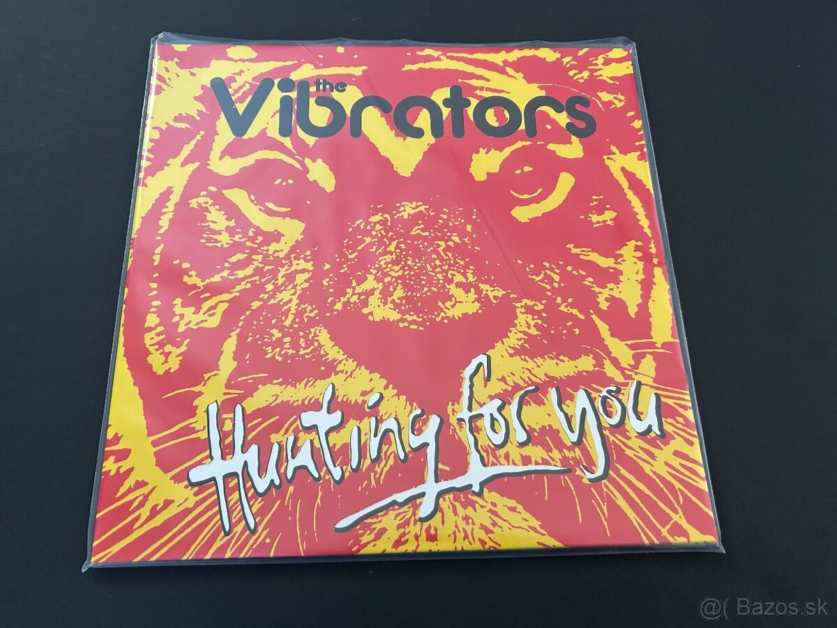 The Vibraors -Hunting for you Lp