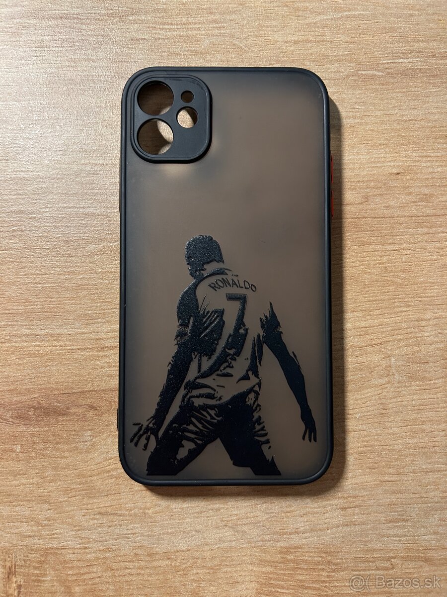 Kryt na iPhone 11 - Cristiano Ronaldo