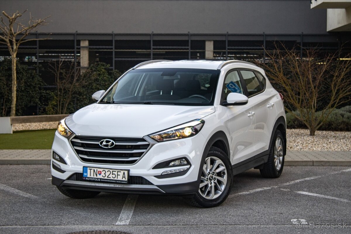 Hyundai Tucson 2.0 CRDi 4x4 - Odpočet DPH / Aj na splátky