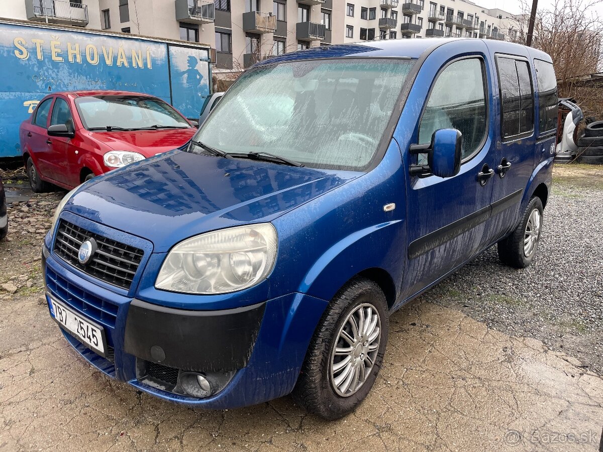 Fiat Doblo 1.3 D Multijet