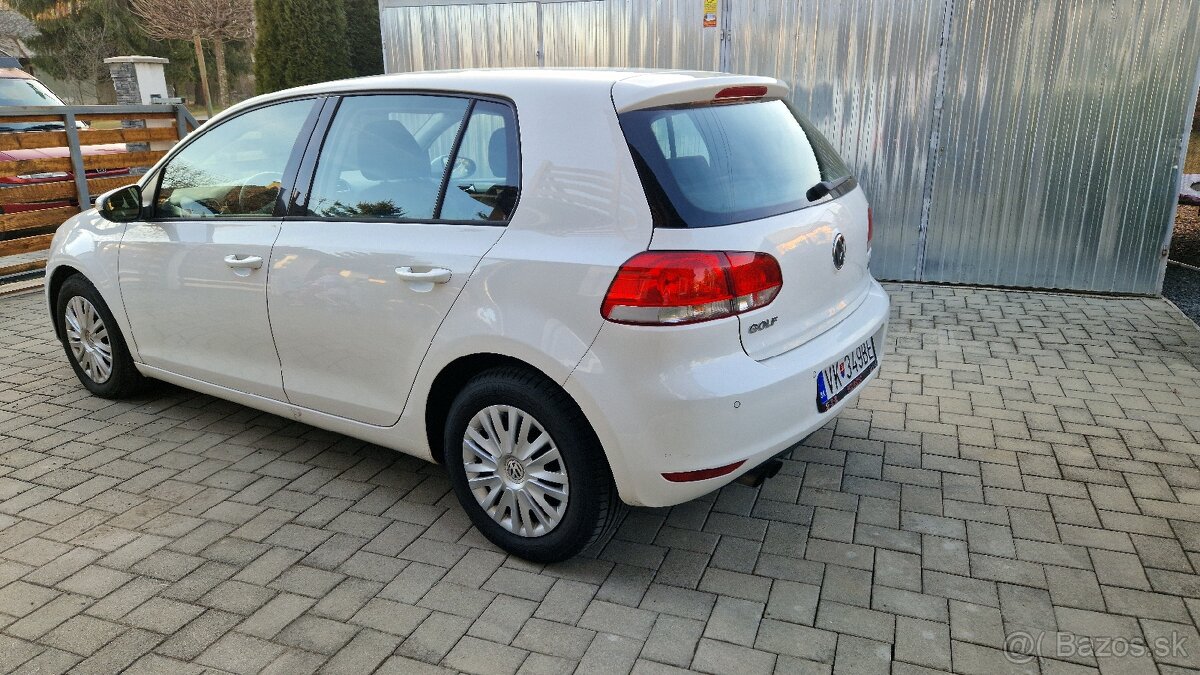 VW Golf 6 1.4tsi automat Comfortline