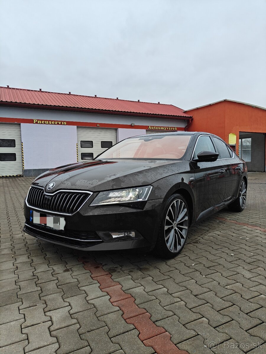 Škoda Superb 2.0 TDI 140kw