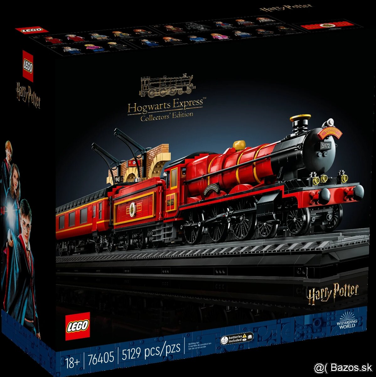 LEGO Harry Potter 76405 Rokfortský expres–zberateľská edícia