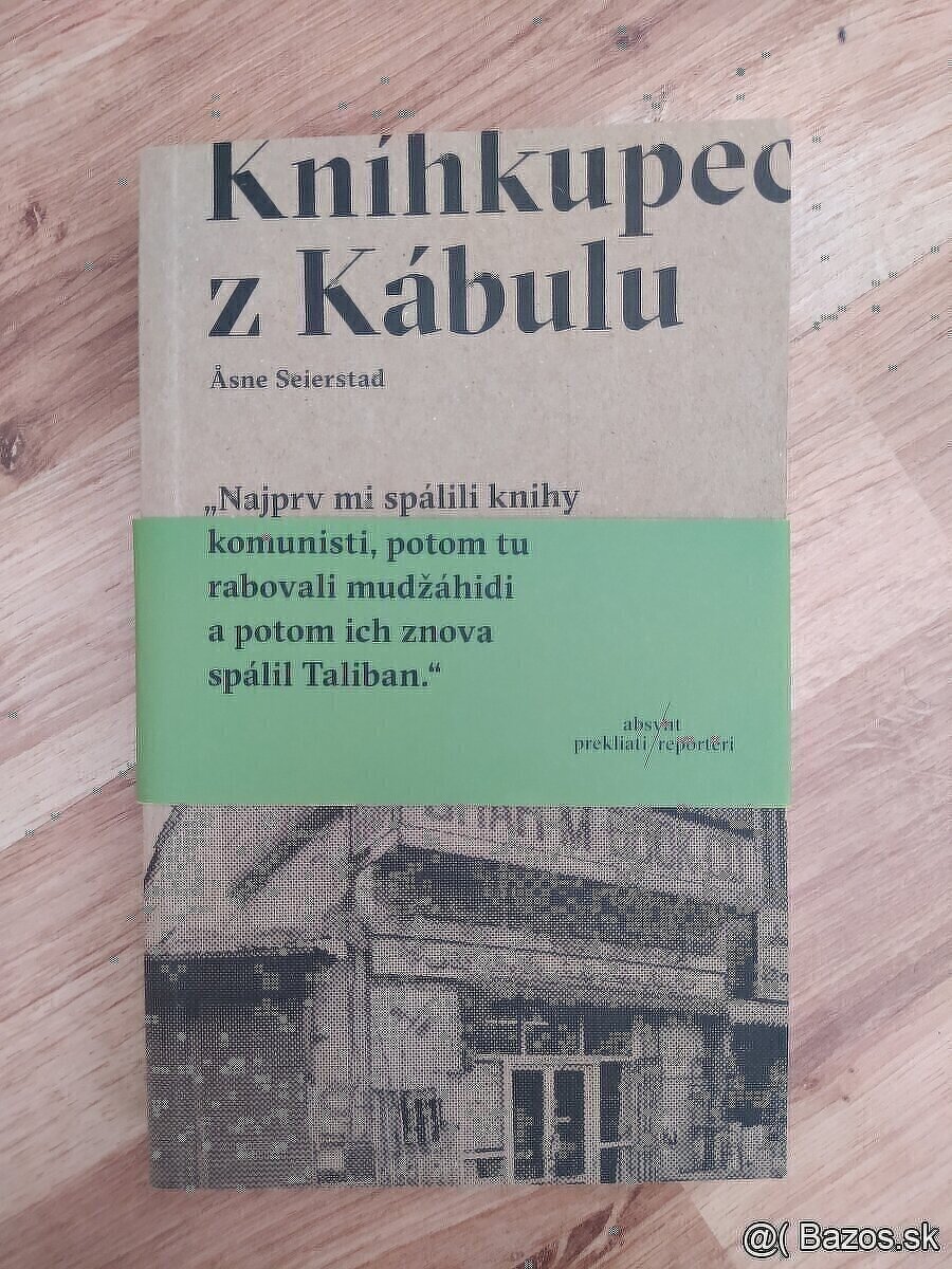 Predám knihu Kníhkupec z Kábulu