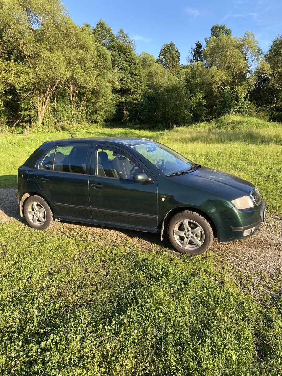 Škoda fabia 1.4