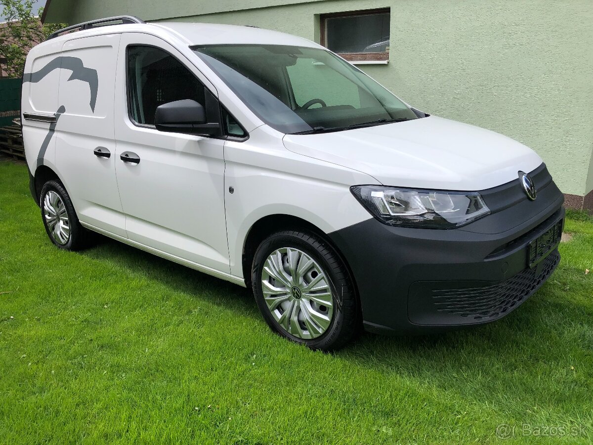 CADDY 5, r.v.2023, 1,5 TSI 84KW, 24tis. km, DPH