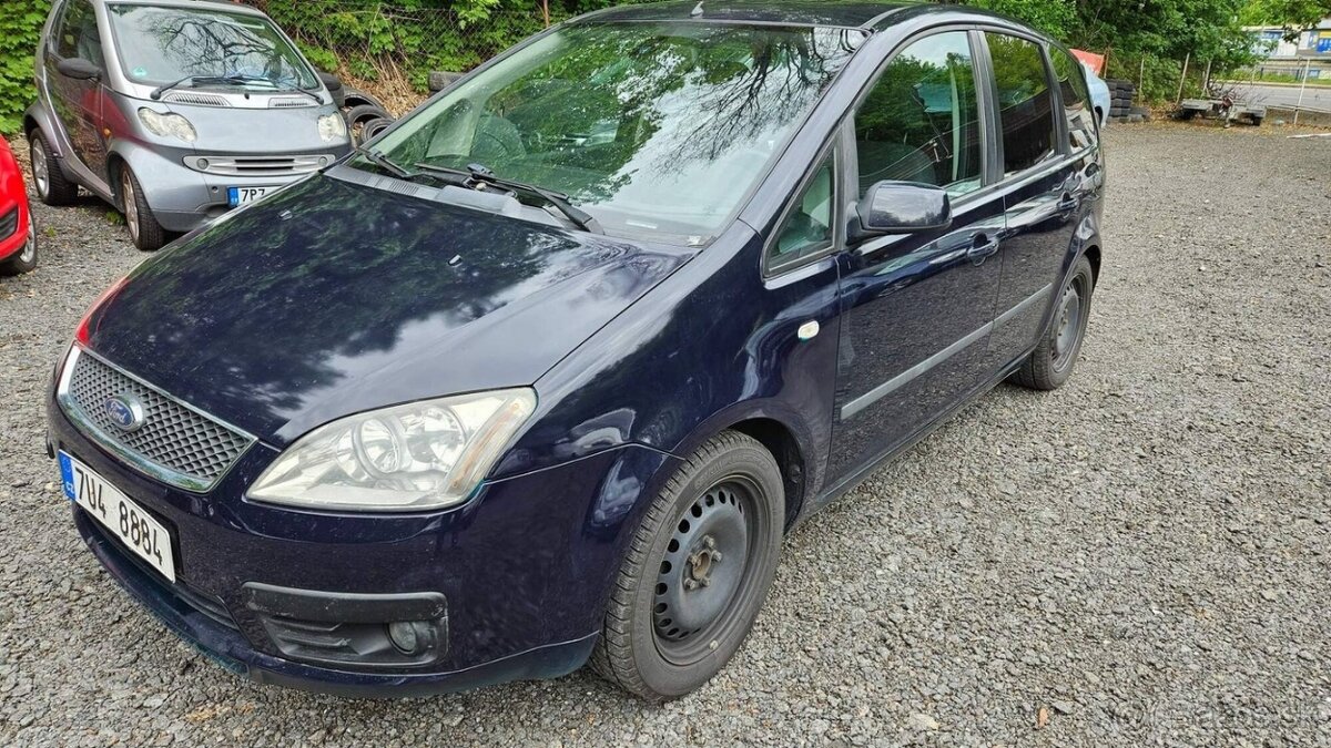 Ford C-Max 2.0 107 kW CNG 2006 klima vyhř.sedačky, serviska