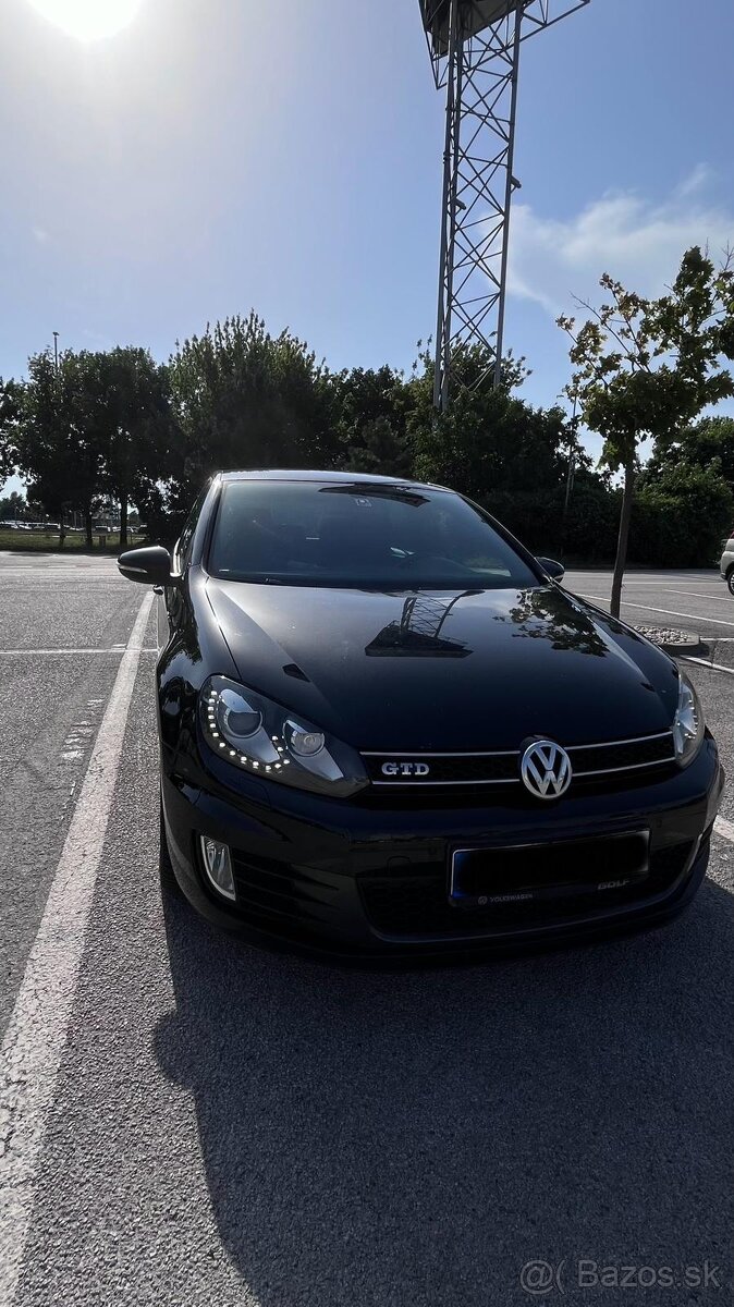 TOP PONUKA - Golf 6 GTD