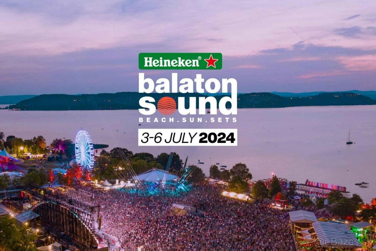 Kúpim lístky na Balaton Sound