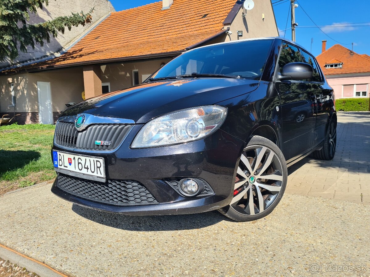 Škoda Fabia II 1.4 TSi RS DSG 180k (benzín)