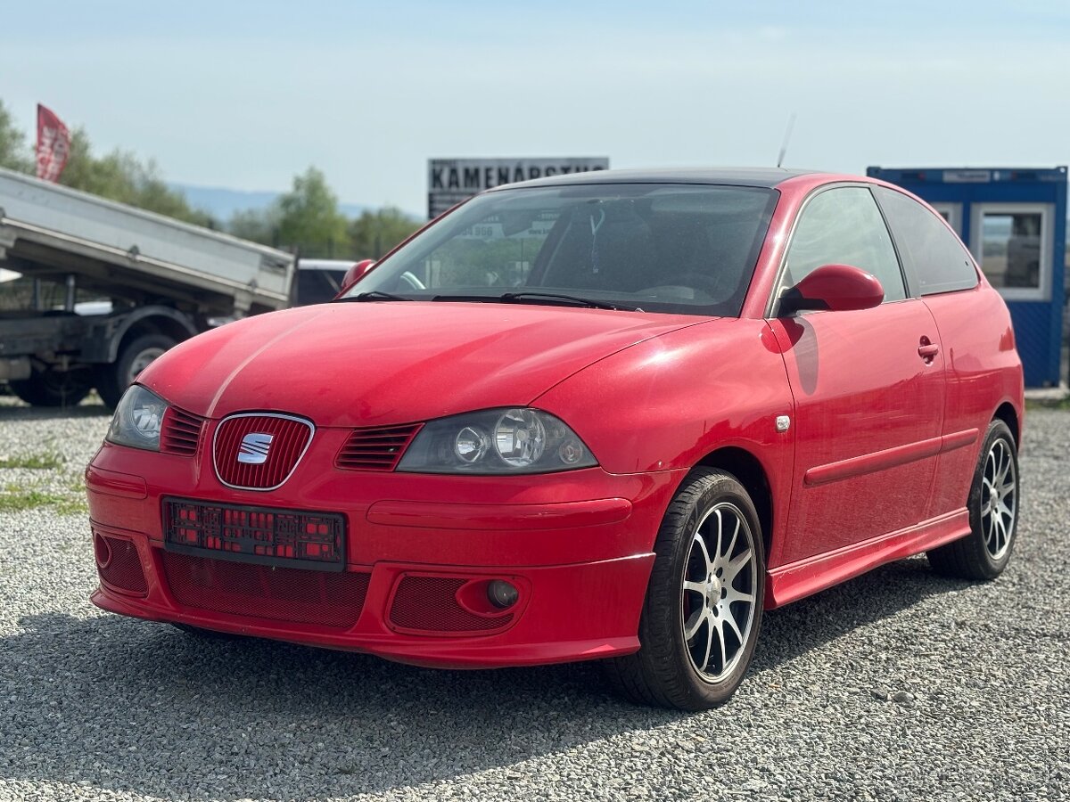 Seat Ibiza 1,9TDI Joya Racer , 112kW