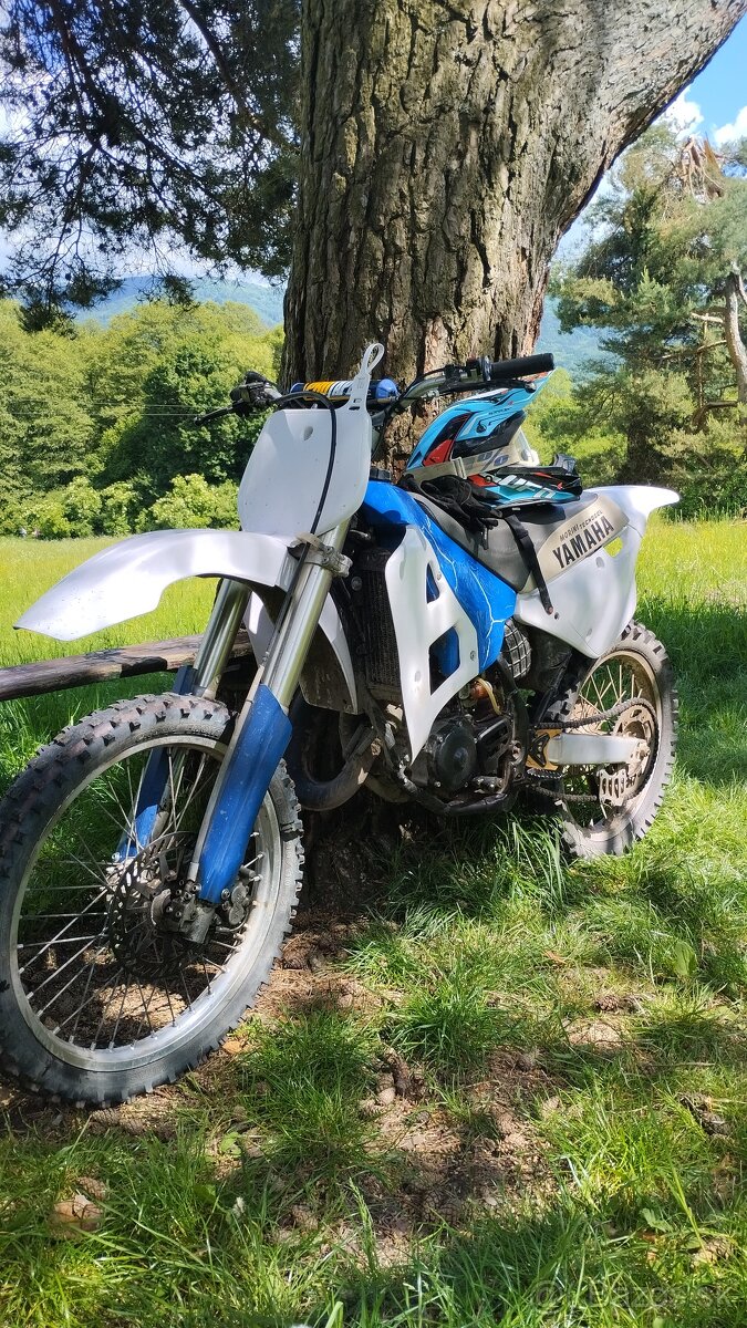 Yamaha YZ125 2t