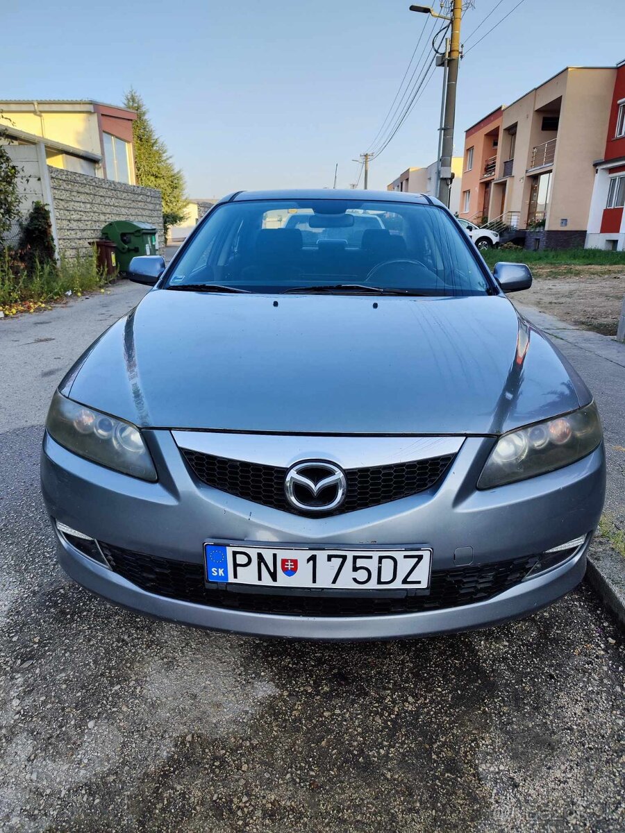 Mazda 6 2.0 benzín automat- nutný servis/ Na náhradné diely